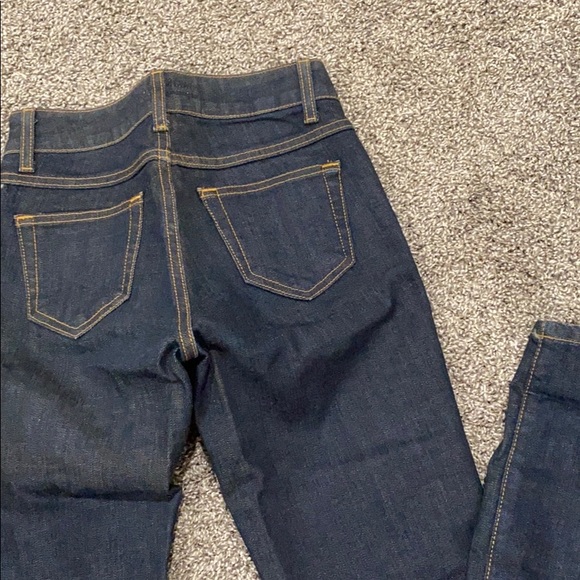 Zara Perfect Basic Dark Denim Jeans - Picture 4 of 4